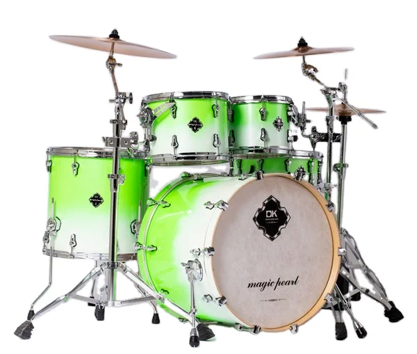 Chinese international newest classic complete music drum kit for sale