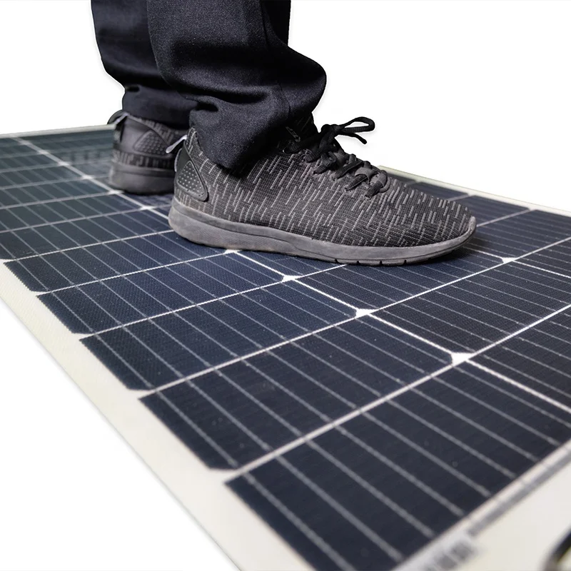 Factory Direct Price 55W to 270W Flexible solar panel ETFE Module For Balcony RV Marine Surveillance camera Monitoring system