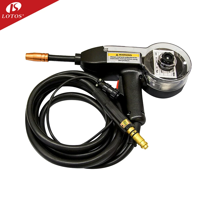 LOTOS MIG175 Good quality double pulse 200 amp mig welder (arc) mig200 blackline portable inverter arc welding machine