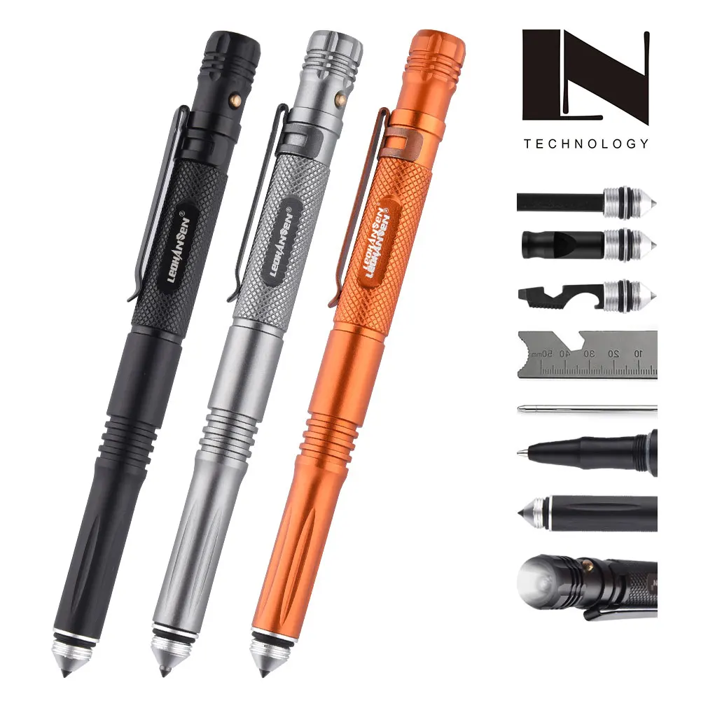 
Manufacturer Wholesale Self Defense Products Tactical Pen Military Tactical Pen Equipment 