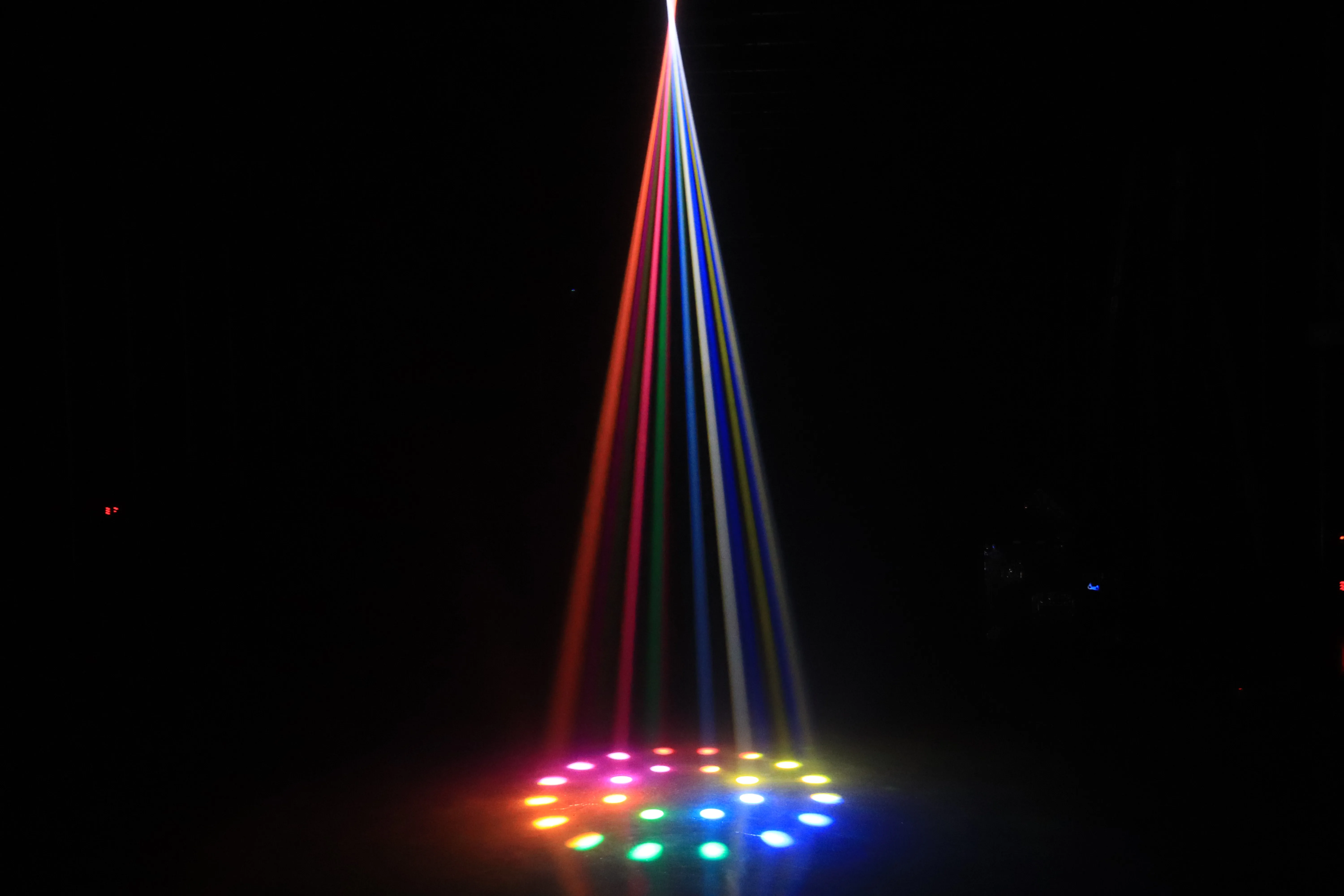 MINI 230W Moving Head Light Besm Computer Light DMX 16 Control Channels 450W Power Waterproof Moving Beam Head Light For Stage