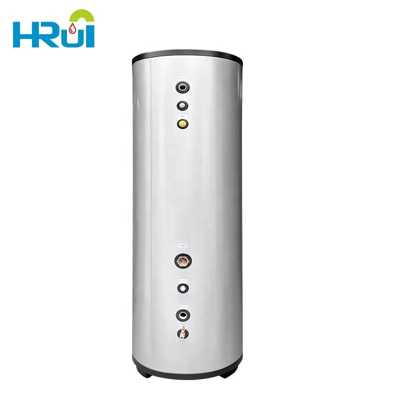 CE  Factory Buffer Tank  for Air Source Hot Water Heat Pump Split System dhw tank for heat pump