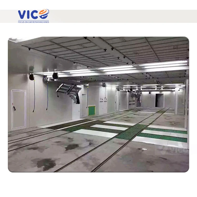 Vico Car polishing room Complete Pre-Paint Auto Preparation Workstation Eco-Friendly Automotive Spray Paint Prep Station*VPS30