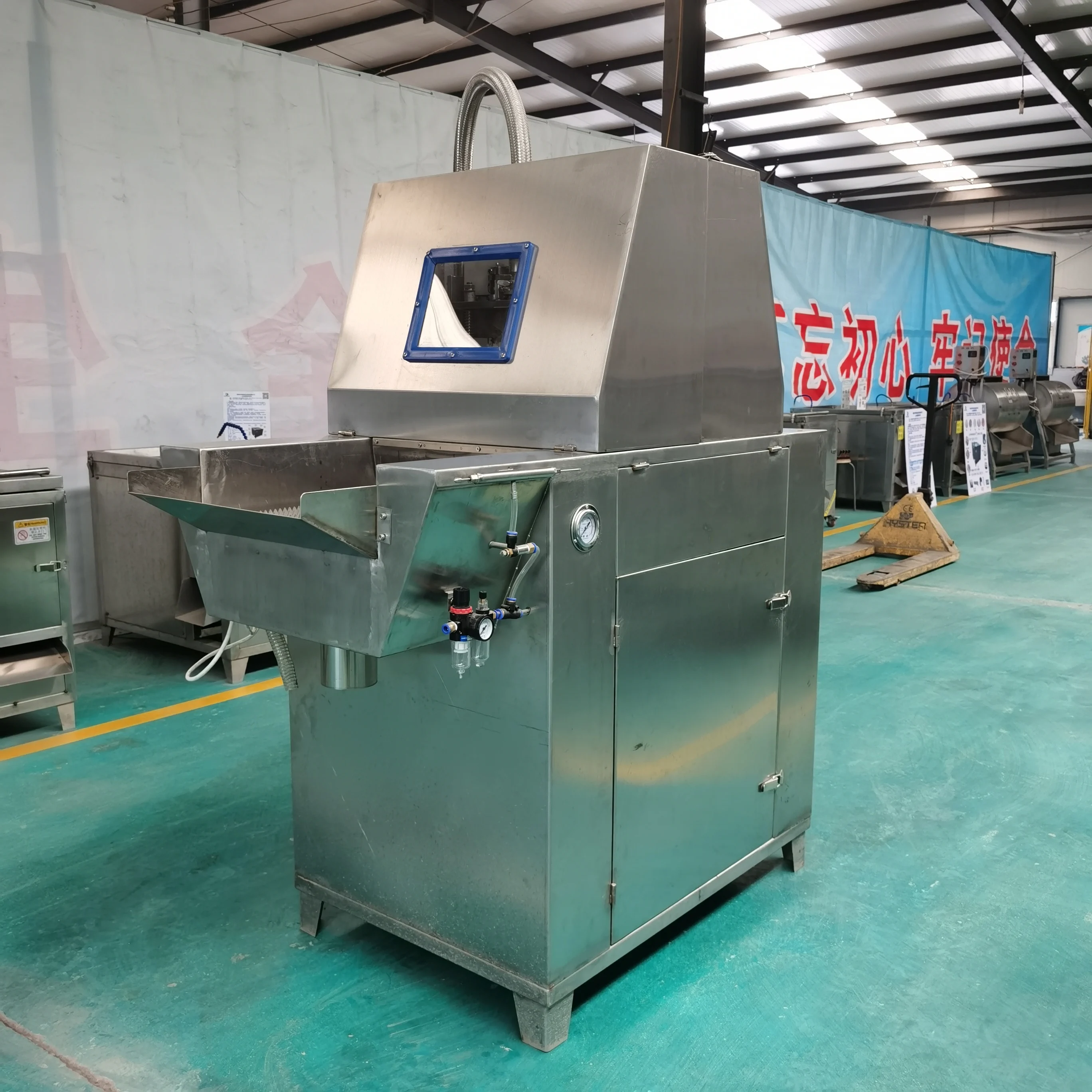 Automatic salt brine injector brine injector machine saline injecting injection machine for chicken