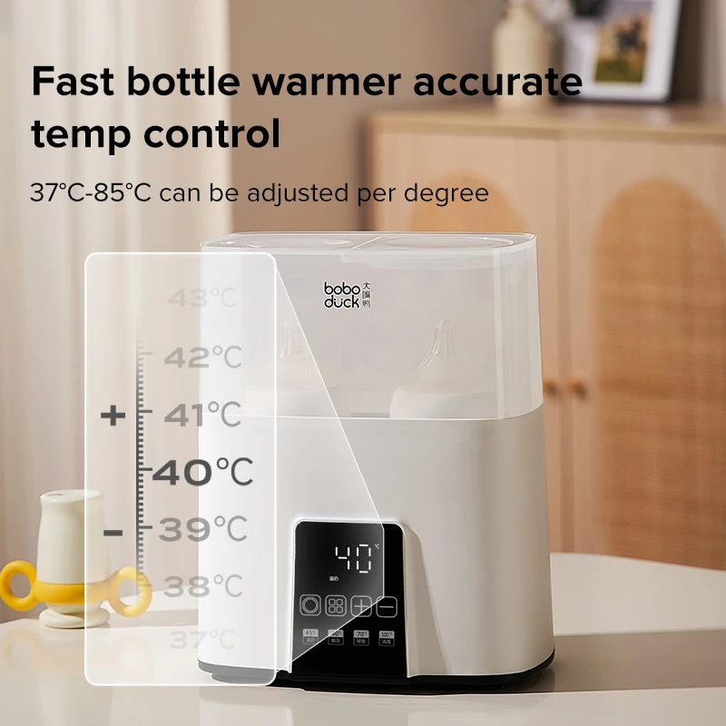 CE Certified Food Grade Baby Bottle Warmer Sterilizer Milk Warmer