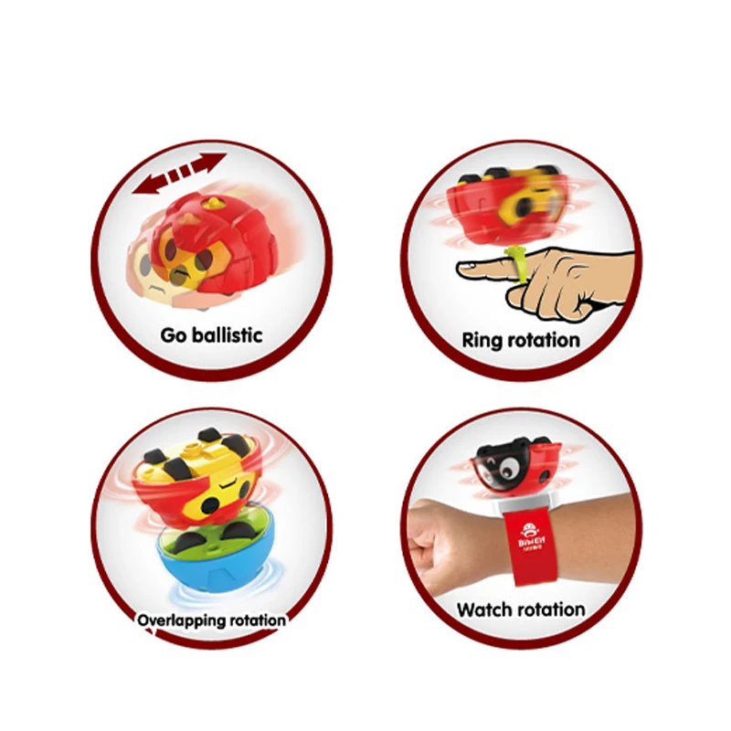 Zhiqu China wholesale friction gyro battle spinning top battle gyro toys car for kids