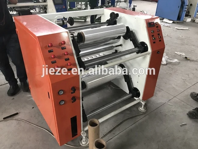 The Latest Research And Manufacture Of Pvc And Pe Stretch Film Slitting And Rewinding Machine