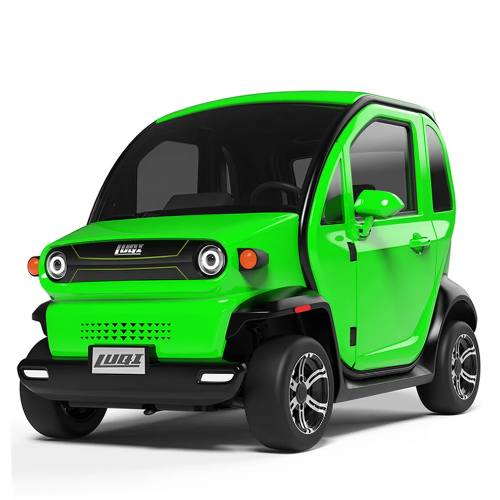 New Energy Electric Vehicle Truck Electric Car 4x4 Mini Pickup Truck