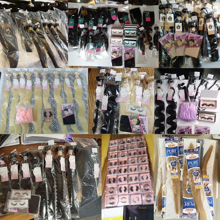 South East Asia Indian Vendor Quality 32 One Donor Raw Virgin Hair,5A 6A Grade Double Drawn Human Hair