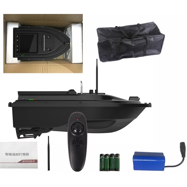  Оптовая продажа D16 Smart RC рыболовная лодка с наживкой 2 кг нагрузка 500