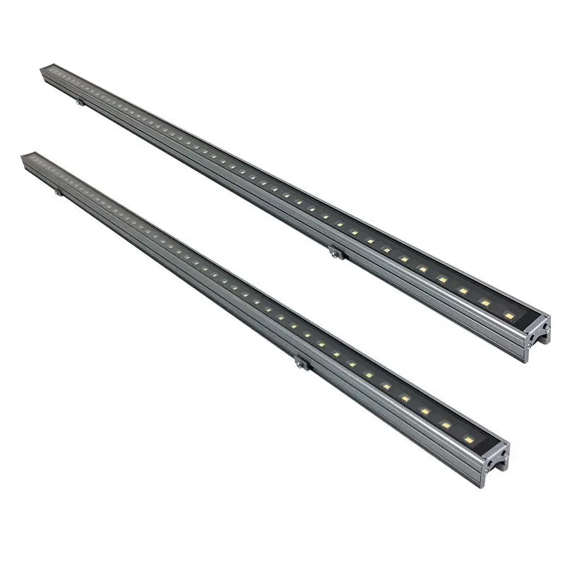 IP65 LED Wall Washer Light Outdoor RGB High Quality LED Guardrail Light Aluminum Case LED Tube Light Outdoor led tube waterproof