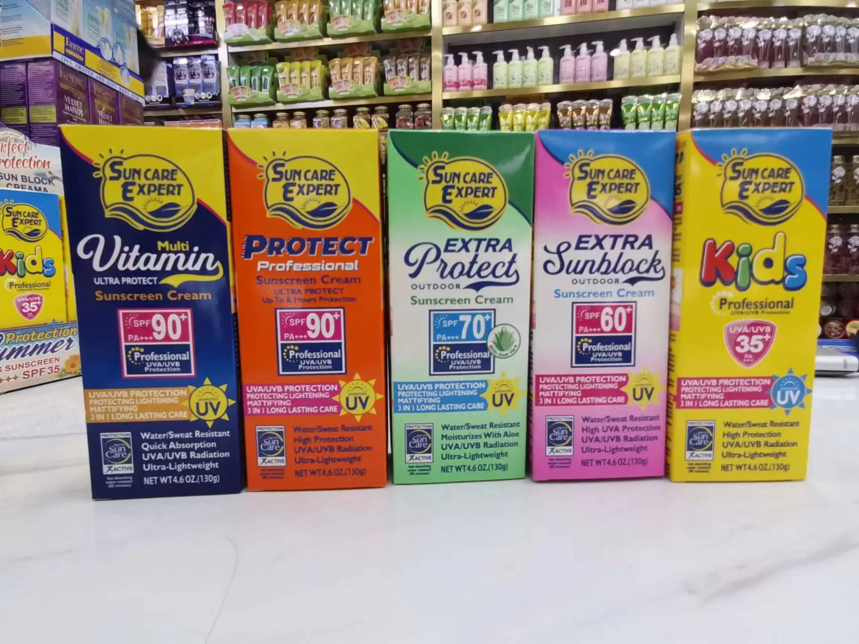 Wokali Sunblock Cream SPF60 HIGH UVA/UVB Protection of Sun protecting, Skin lightening & Smoothing Function