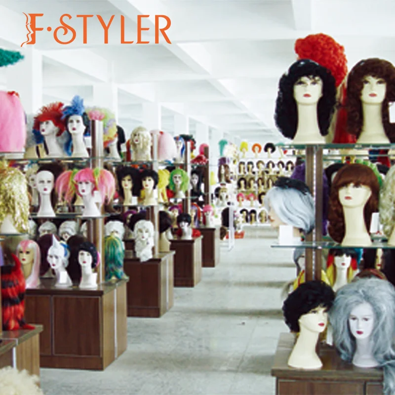 FSTYLER Premium Dustin Henderson синтетический парик для косплея оптовая продажа заводская настройка модный Регулируемый кудрявый костюм