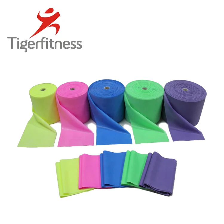 4 inch thickness resistance bands latex material