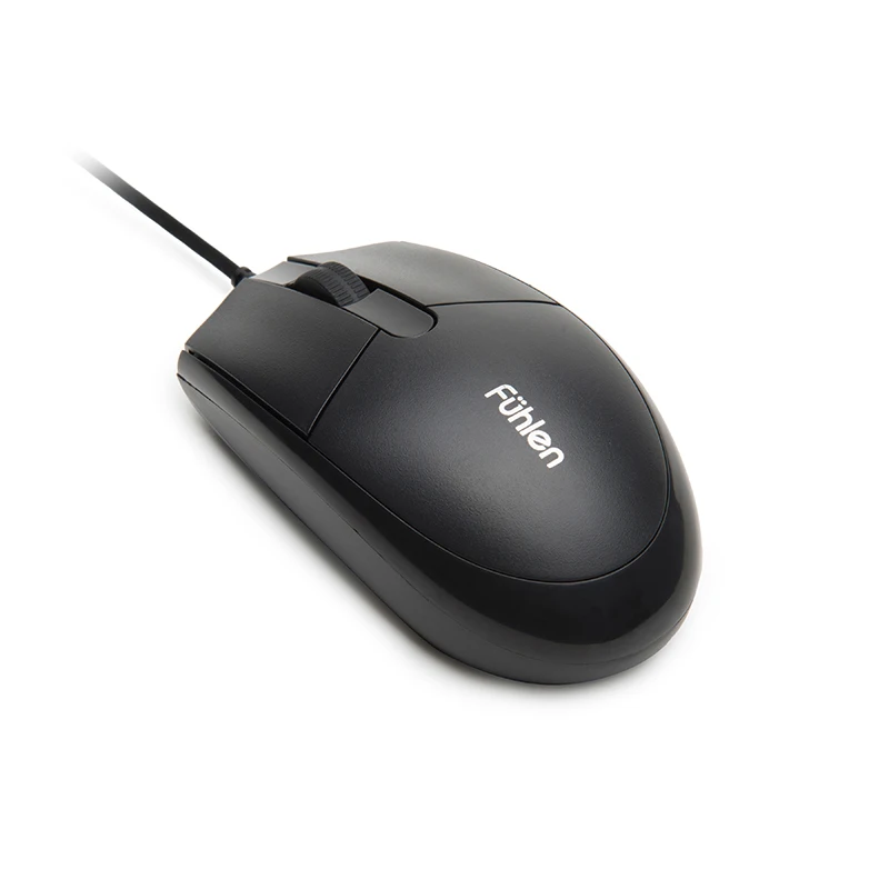 Wholesale high quality 104 keys wired office mouse and keyboard combination OEM computer accessories