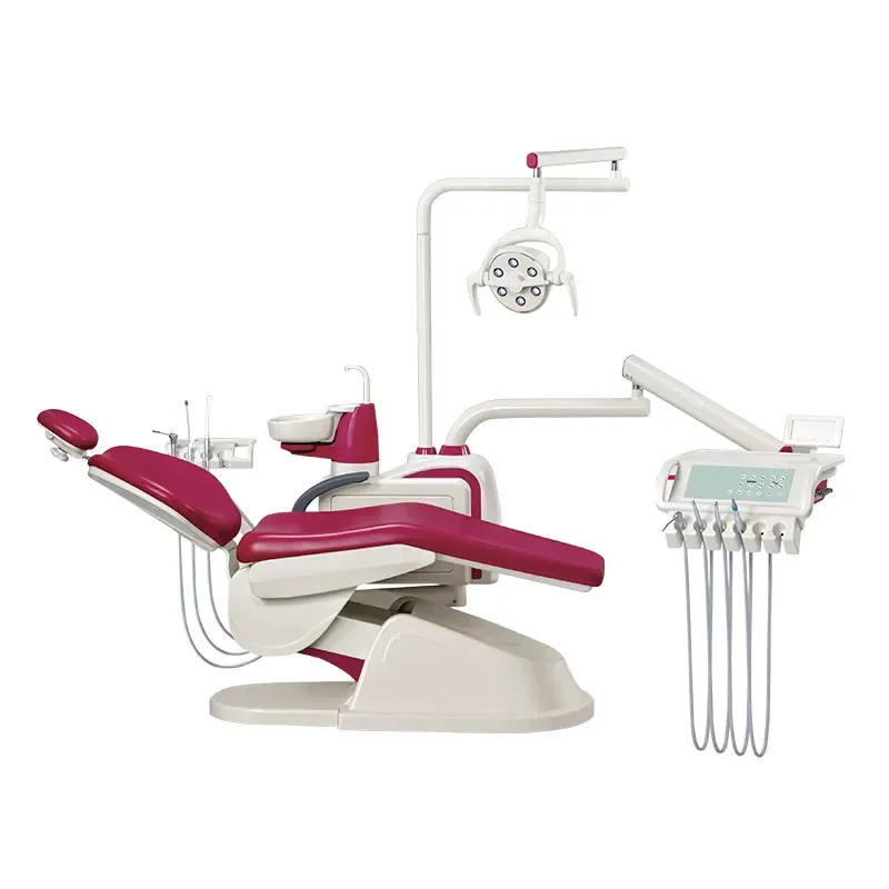 Стоматологическое кресло с Полиуретановая подушка разноцветная лампа задних фонарей/тормозной комплект плюс роскошный стулья GD-S200