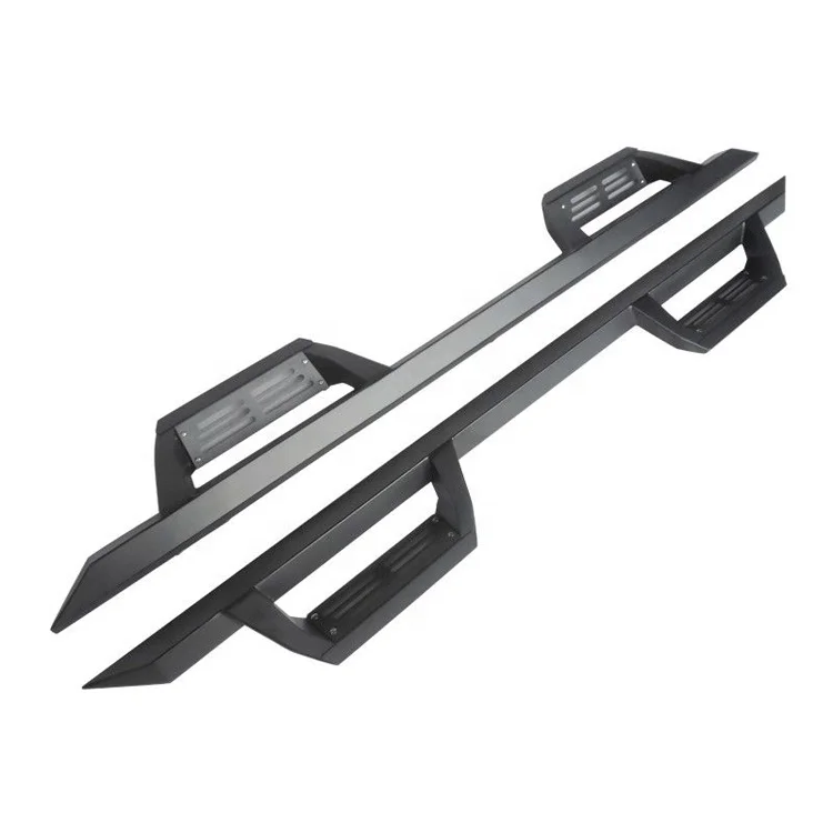 Nerf Bars Side Step Running Boards For 2005-2021 Tacoma Double Cab Pickup Side Steps Rails Bar