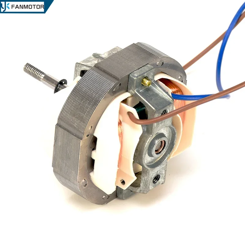 Запасные части для вентилятора Yj48 20 Yj58 16 Yj61 беслопастной вытяжной однофазный двигатель переменного тока