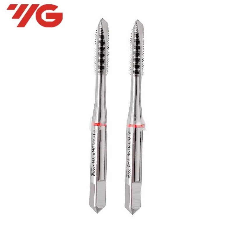 YG HSSE cobalt Spiral Fluted Tap Spiral Pointed Tap multi-purpose UNC UNF 4-20UNC 2-56 1/4 5/16 T2849 Machine Screw Thread Taps