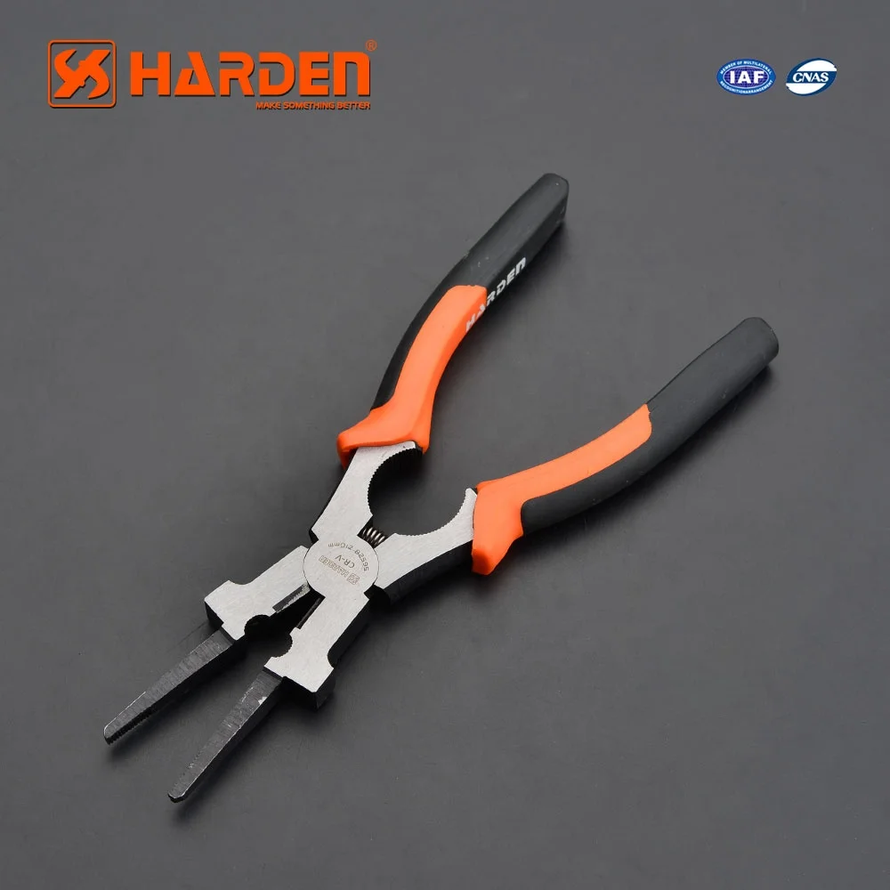 Harden 210mm Welding Pliers Anti-Rust Welding Pliers Tools for Professional Welding