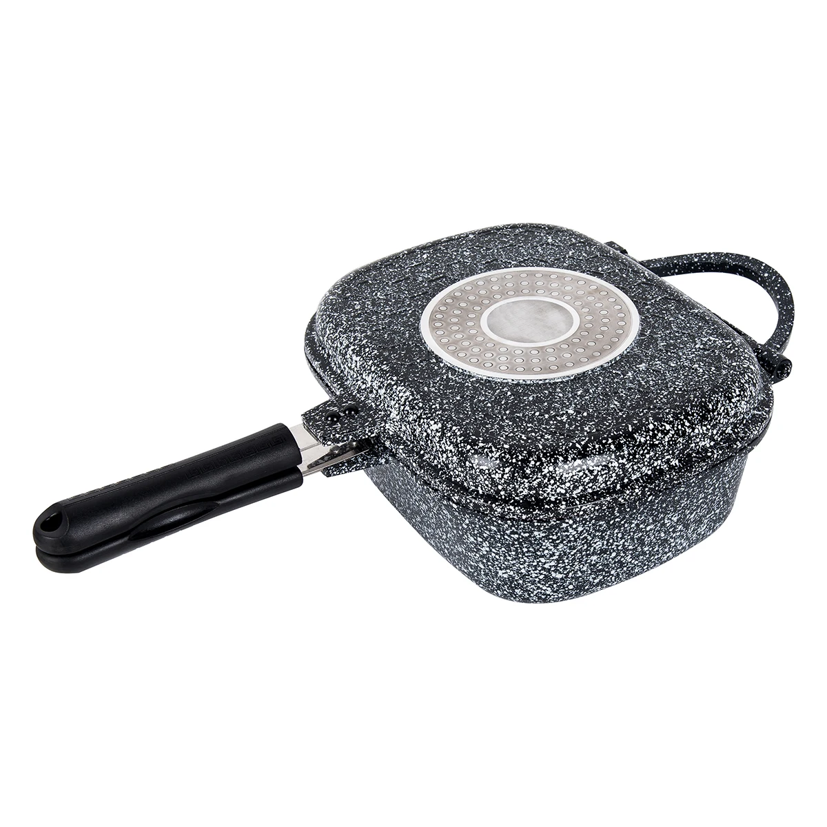 Aluminium Double-sided Non-stick Frying Pan Suitable for gas or electric stoves