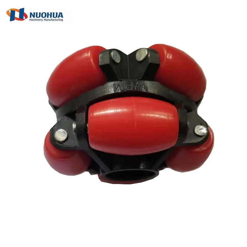 Robot Foot Caster Rubber Omni directional Wheels Skate Wheels