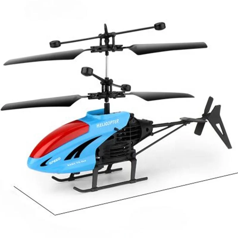 F370 Lightweight Toy Helicopter Gyroscope Equipped Helicopter Miniature Aerial Plaything With Brand New