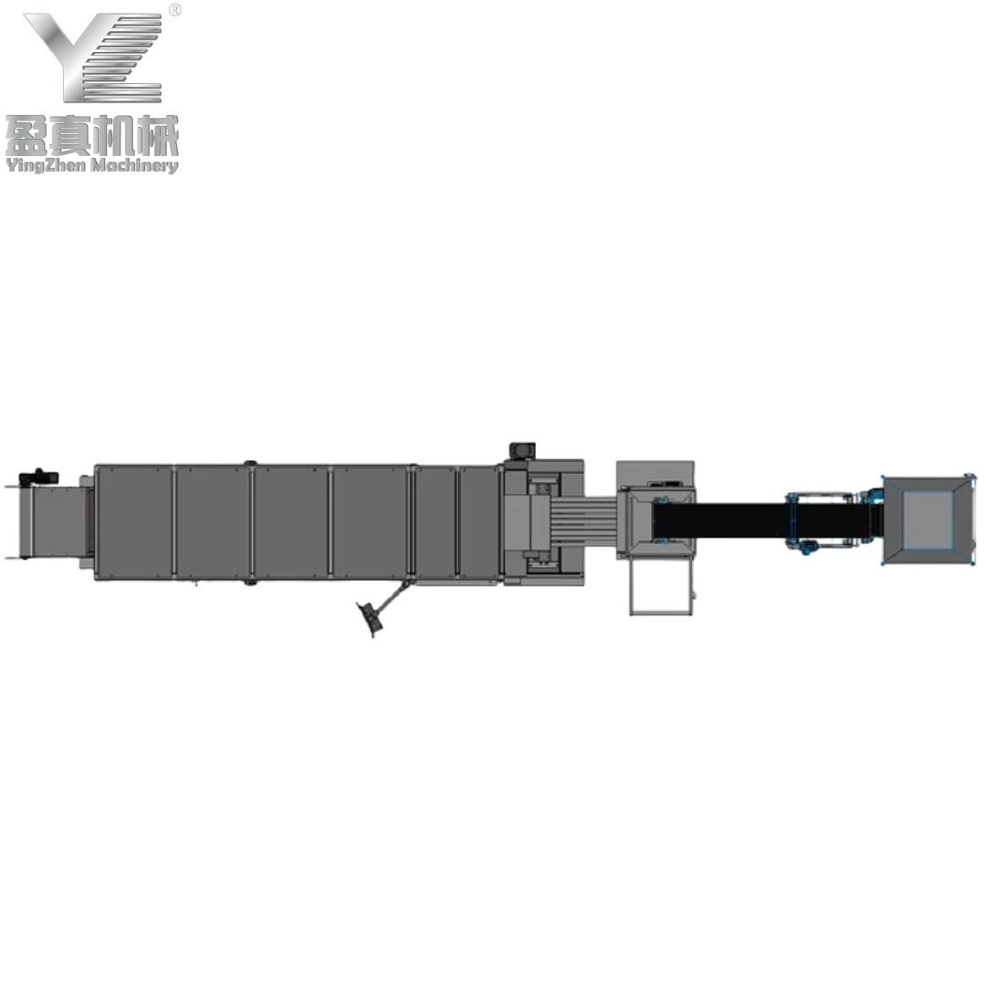 Ying Machinery Mexican Tortilla/Indian Chapati Making Line