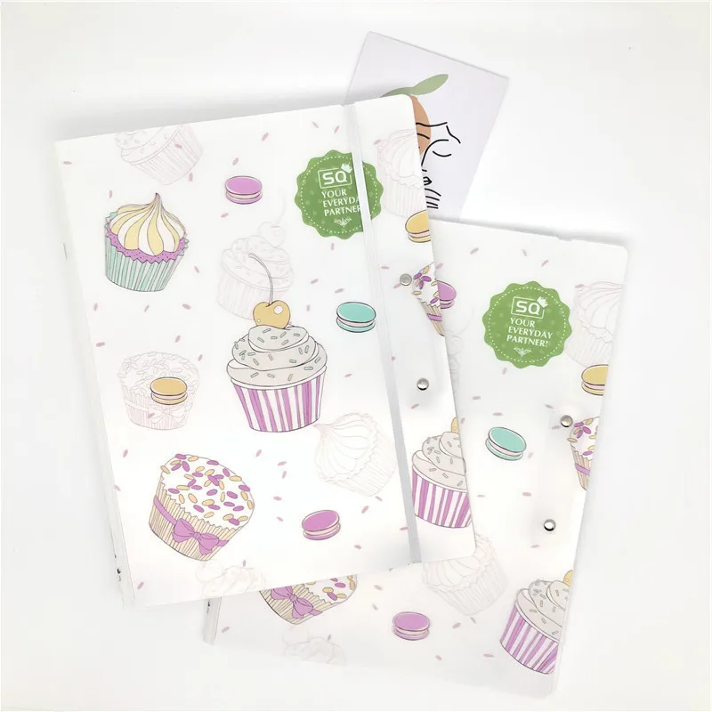 A4 Binder Punchless with Spring Action Clamp Strong Clips File Folder Binders Clip