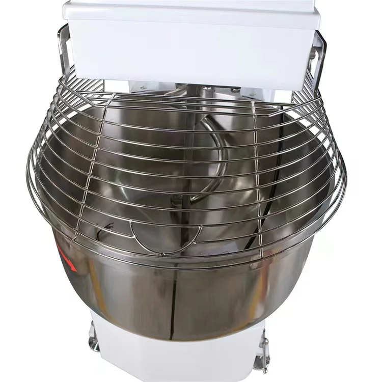 HS 130L 50kg 75kg spiral mixer cake dough mixer Iitalian