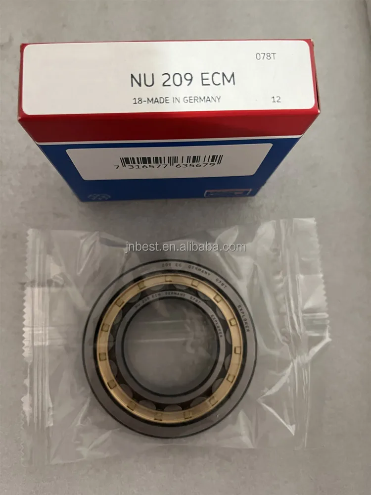 Однорядный подшипник N205 NJ205 NU 205 ECML/C3 цилиндрические роликовые подшипники NU205ECP