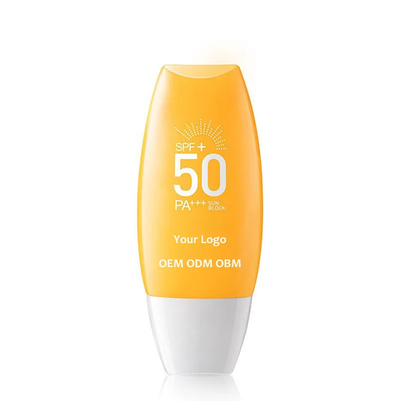 Органический солнцезащитный крем SPF 50