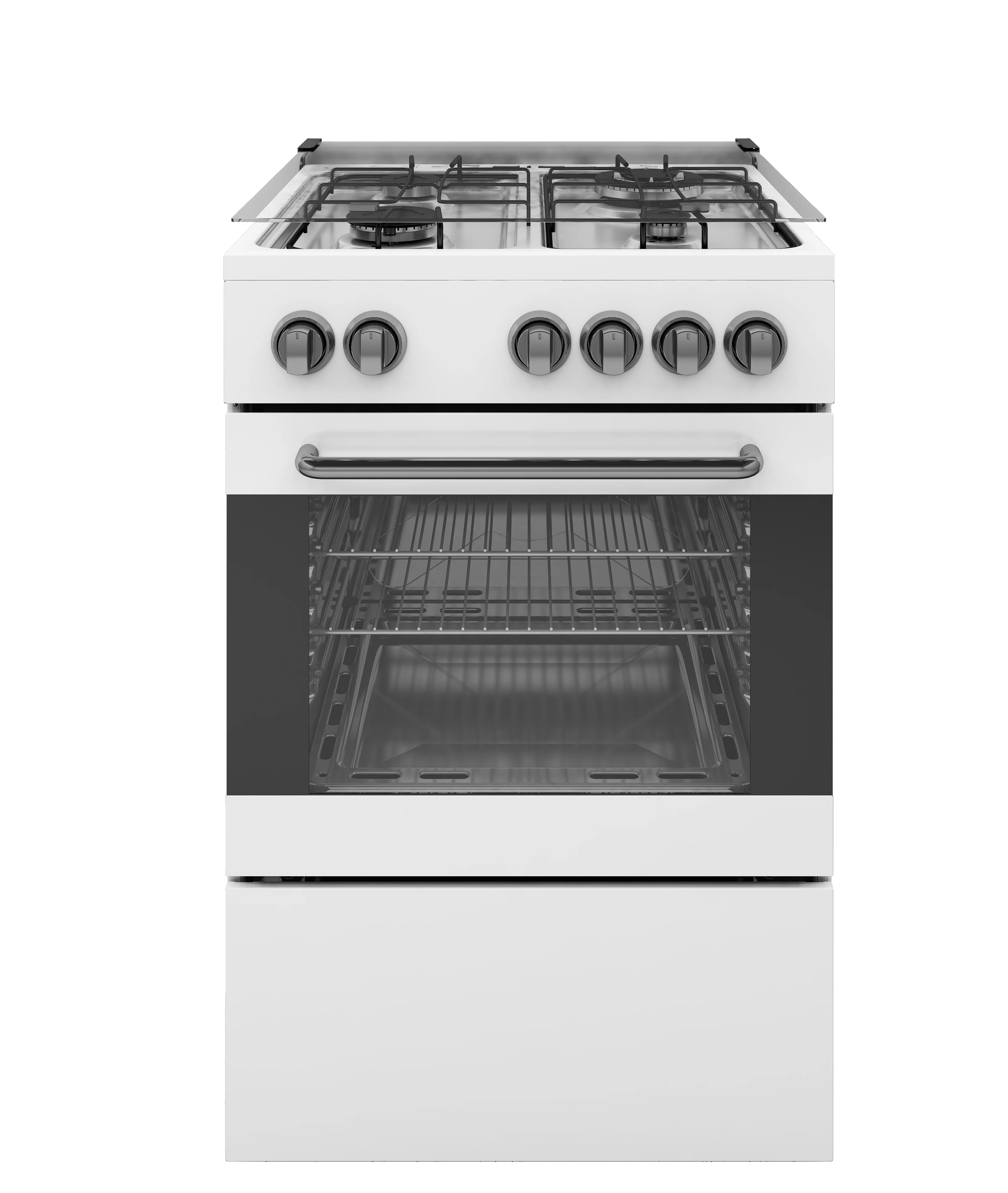 Сертифицированная автономная газовая плита с духовкой SENG ETL 65 л 60x60 24 дюйма