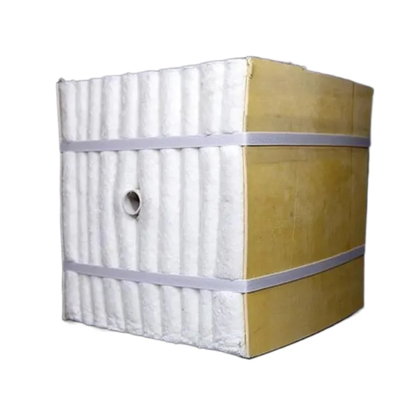 Wholesale price thermal insulation fireproof ceramic fiber refractory material White Ceramic Fiber Module
