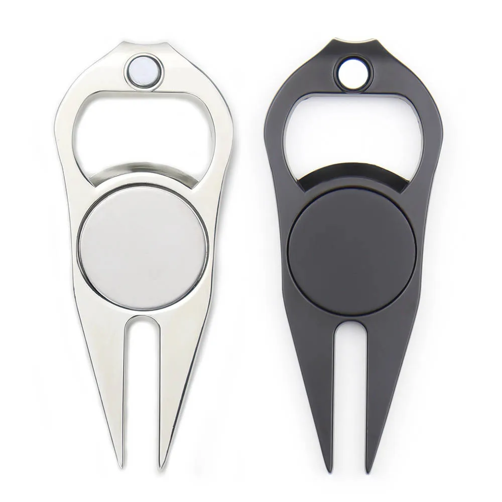 Custom Metal Golf Accessories Golf Divot Tools With Golf Ball Marker
