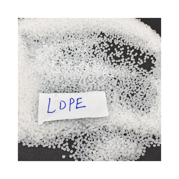 Best Seller Virgin and Recycled Low Density Polyethylene LDPE / LLDPE Plastic Raw Material Plastic Resin