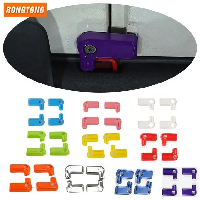 New Auto Accessories Car Roof Disassemble Handle Decoration Cover for Jeep Wrangler JK 2007-2017