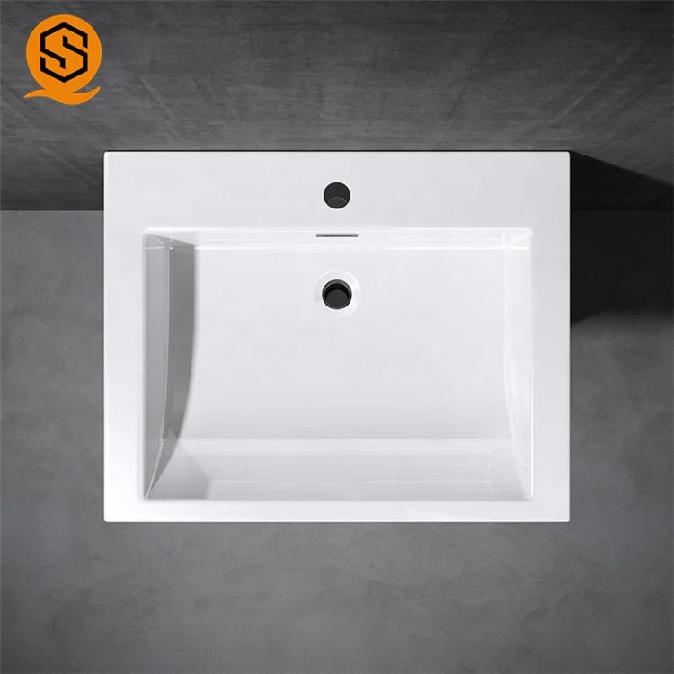 Onyx white dental pedestal wash basin stone acrylic bathroom pedestal sinks