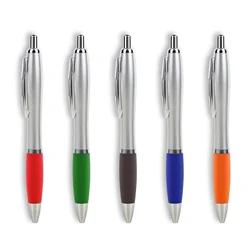 Wholesale Personalized Custom Printed Black Ink Ballpoint Pens with Logo