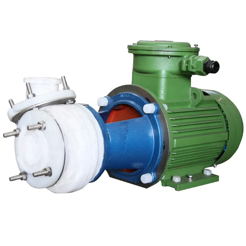 FSB Fluoro-plastic Alloy Centrifugal Pump 2022 hot sale Anticorrosive Pump