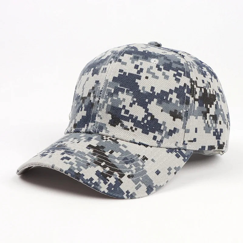 Custom navy military tactical outdoor snapback camo cap camouflage camo army cap