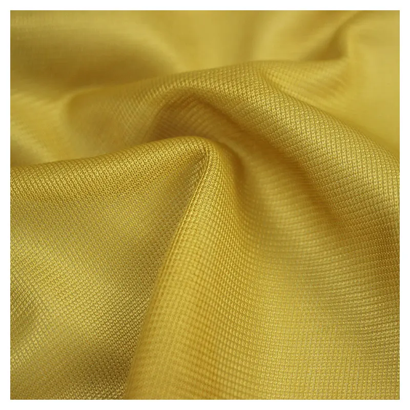 4.2Good Quality Soft Breathable Warp Knitted 100% Polyester Tricot Fabric For Garment