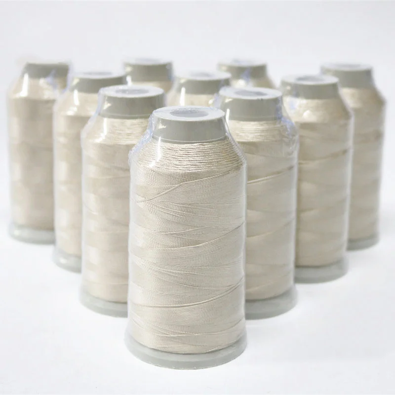 Industrial PTFE cover sewing thread manufacturers glass fiber material