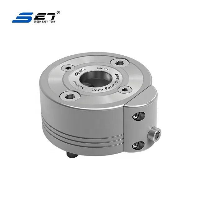 LSD-20 Manual Quick Change Air Pneumatic Tools Zero Point Clamping System For Manufacturing Plant