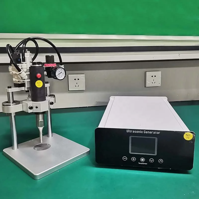 Portable Mini Hand Held Portable Ultrasonic Spot Welder Handheld Manual Ultrasonic Plastic Welding Machine