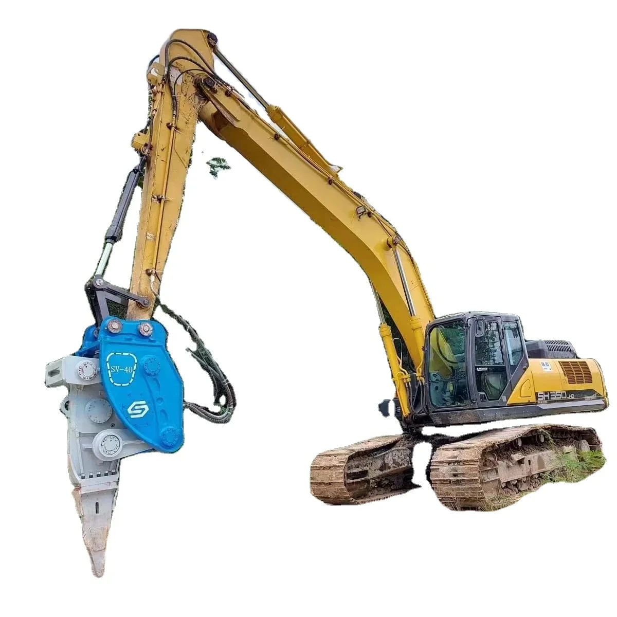 Excavator Vibrate Hydraulic Breaker Concrete Hammer Vibro Ripper