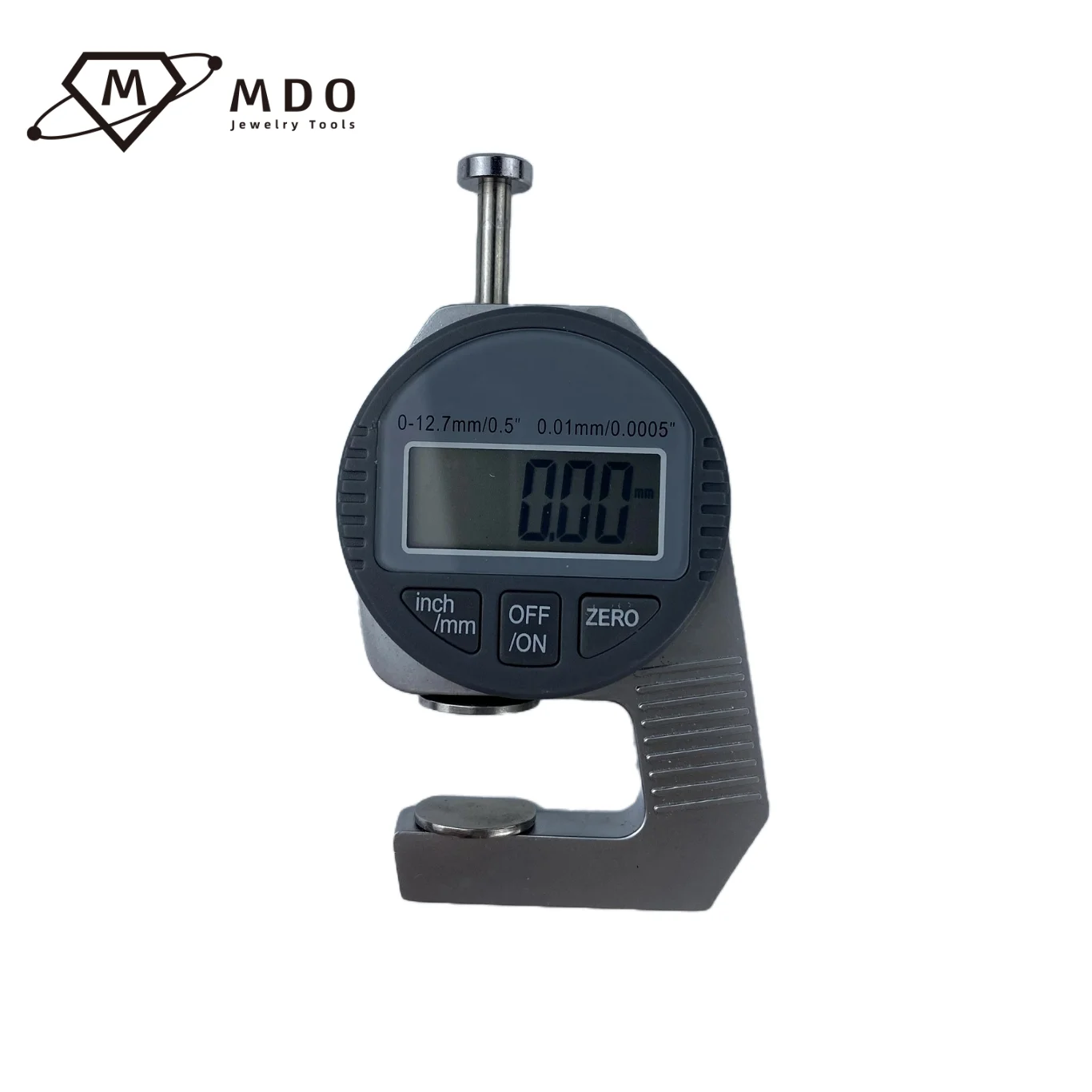 Jewelry Paper Cloth Metal Digital Thickness Measuring Gauge 0-12.7mm 0.01mm Thickness Electronic Mini Digital Thickness Gauge