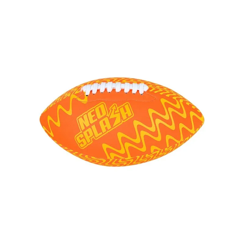 Welon HuaXing Wholesale Logo Rugby Ball Mini American Football Custom Colour Neoprene Rugby Ball