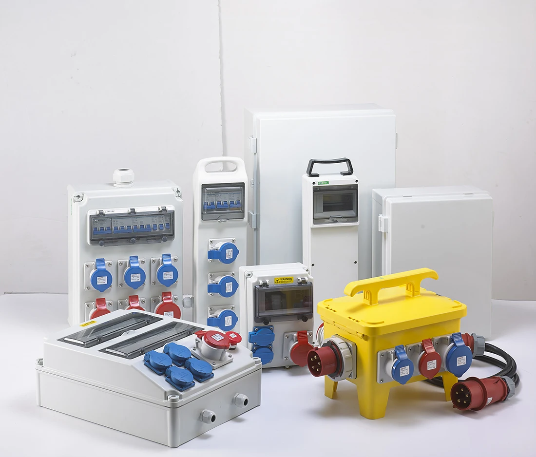 Manufacturer Supplier 3 Pin Plug Electric Industrial Reefer Container Angle Socket