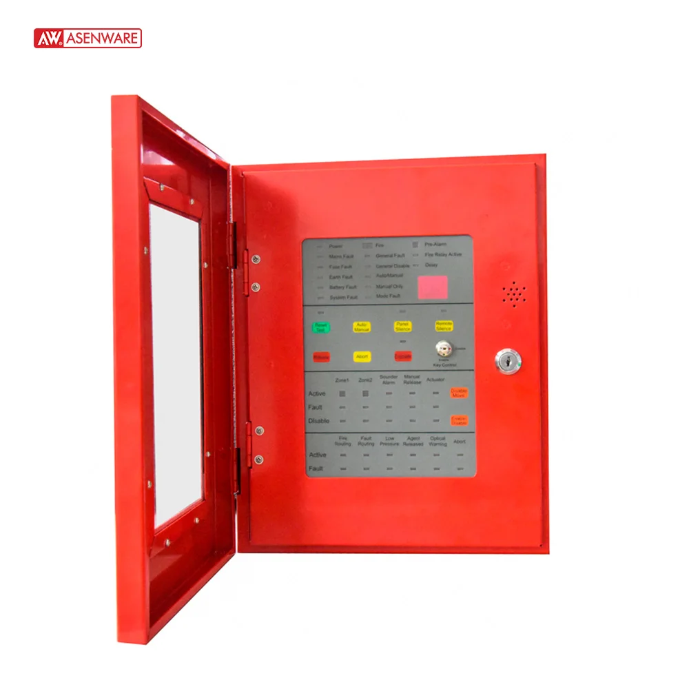 Gas extinguishing release control panel conventional for fire alarm  popular China supply